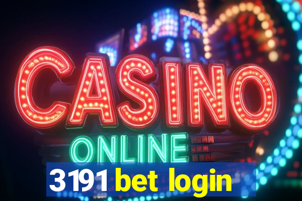 3191 bet login